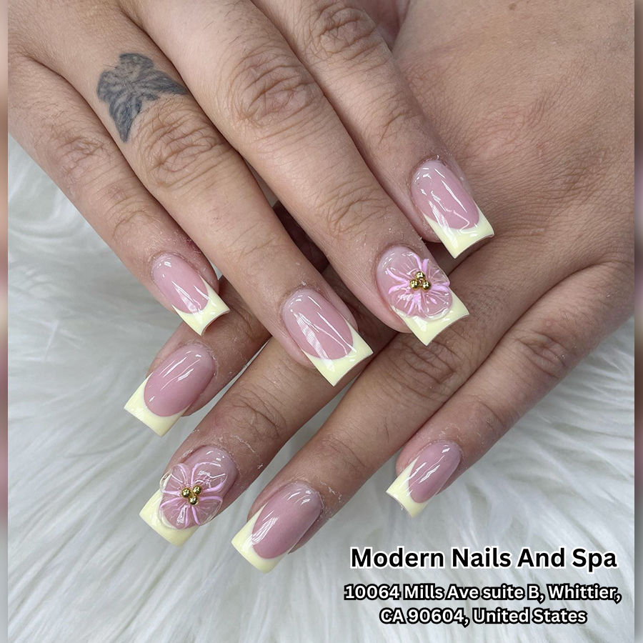Beautiful Nails Collection | Modern Nails and Spa